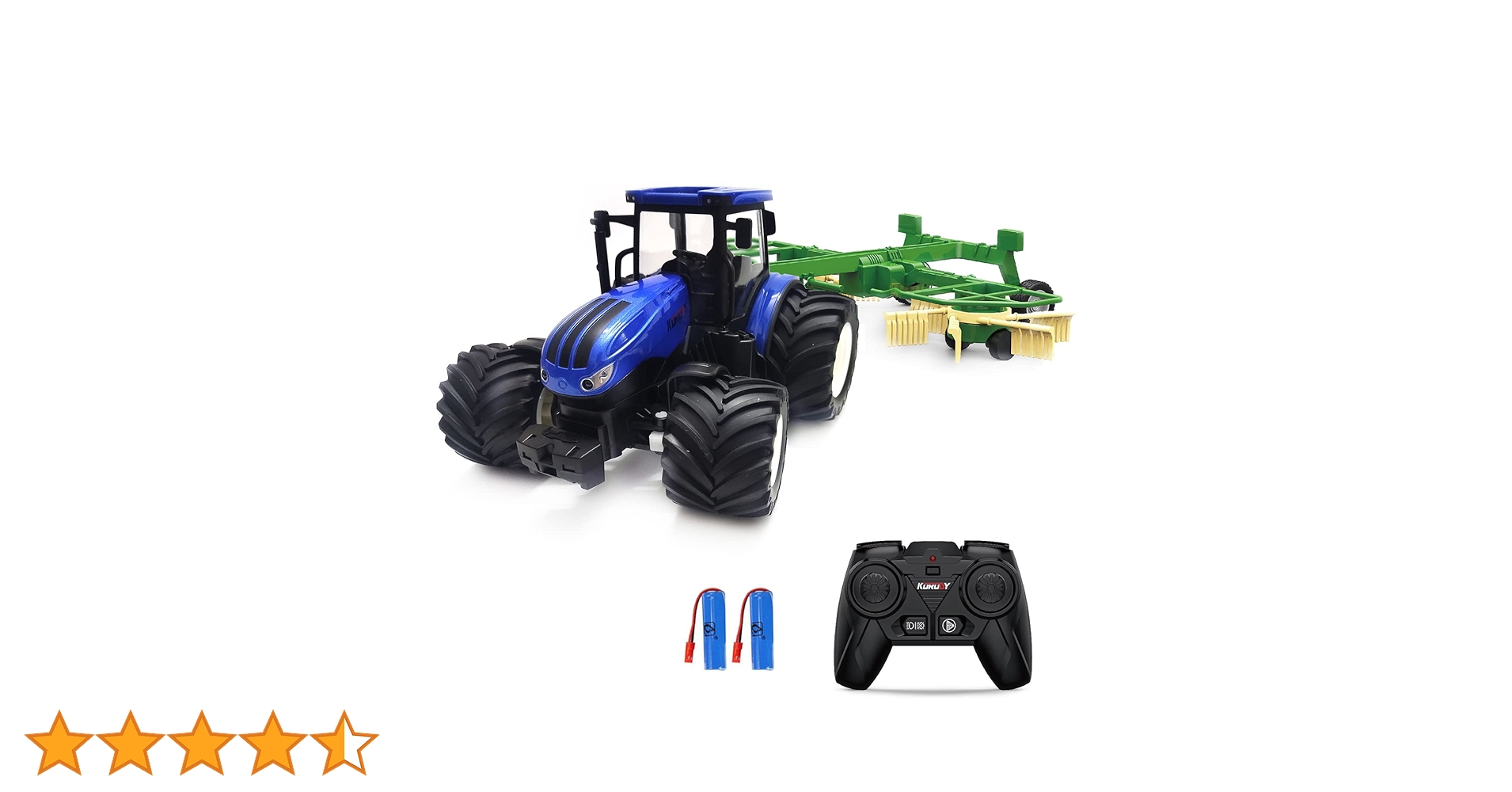 Amazon.co.jp: RCトラックファームトラクター 充電式バッテリー2